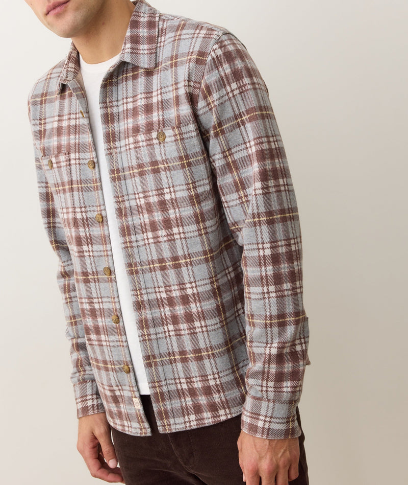 Marine Layer Pacifica Stretch Twill Overshirt