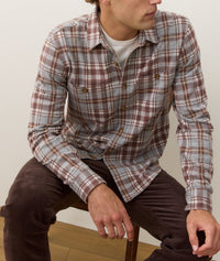 Marine Layer Pacifica Stretch Twill Overshirt