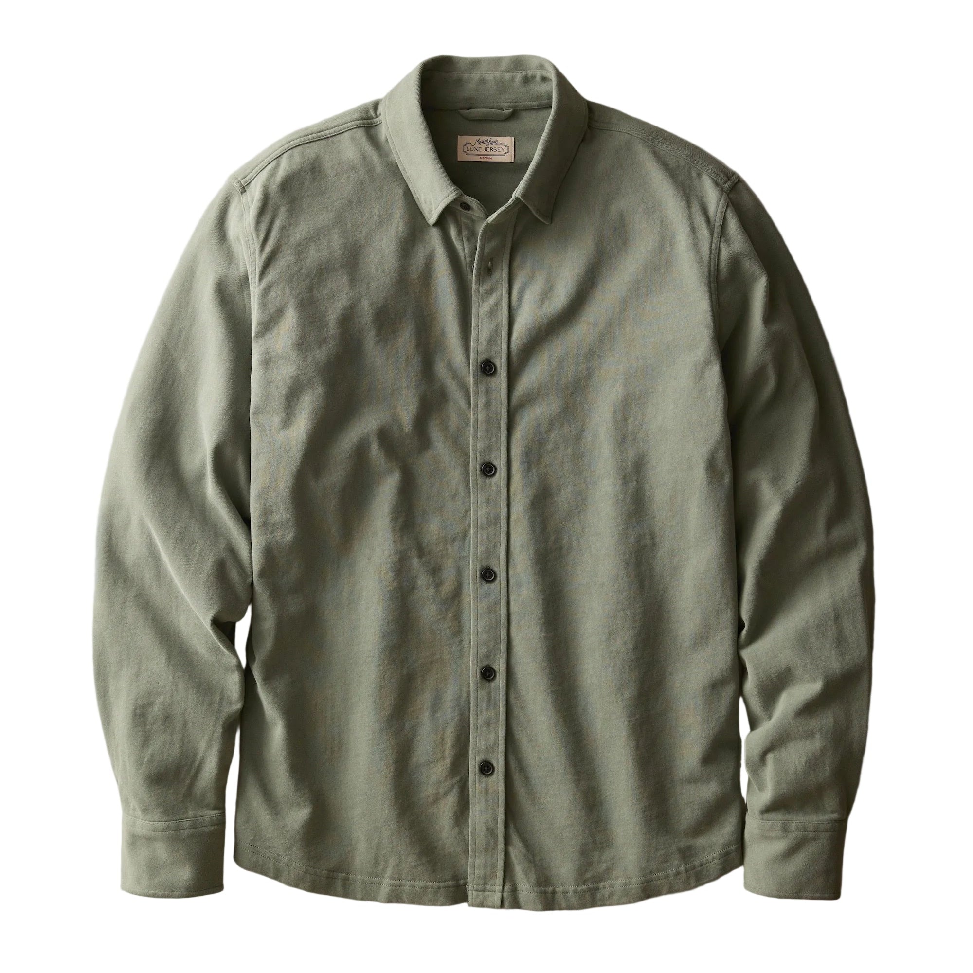 Marine Layer Luxe Jersey Shirt