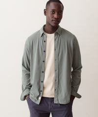Marine Layer Luxe Jersey Shirt