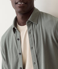 Marine Layer Luxe Jersey Shirt