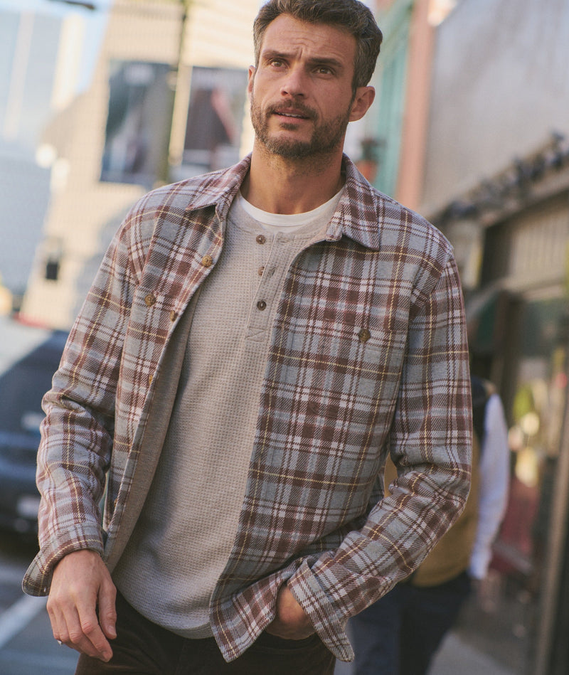 Marine Layer Pacifica Stretch Twill Overshirt
