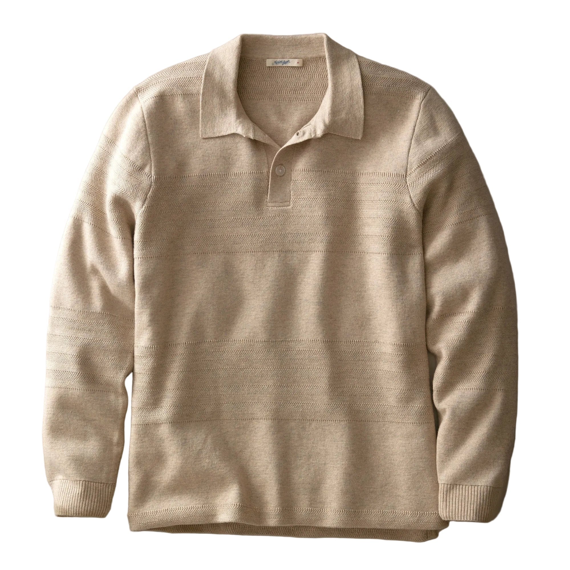 Marine Layer Rugby Sweater Polo