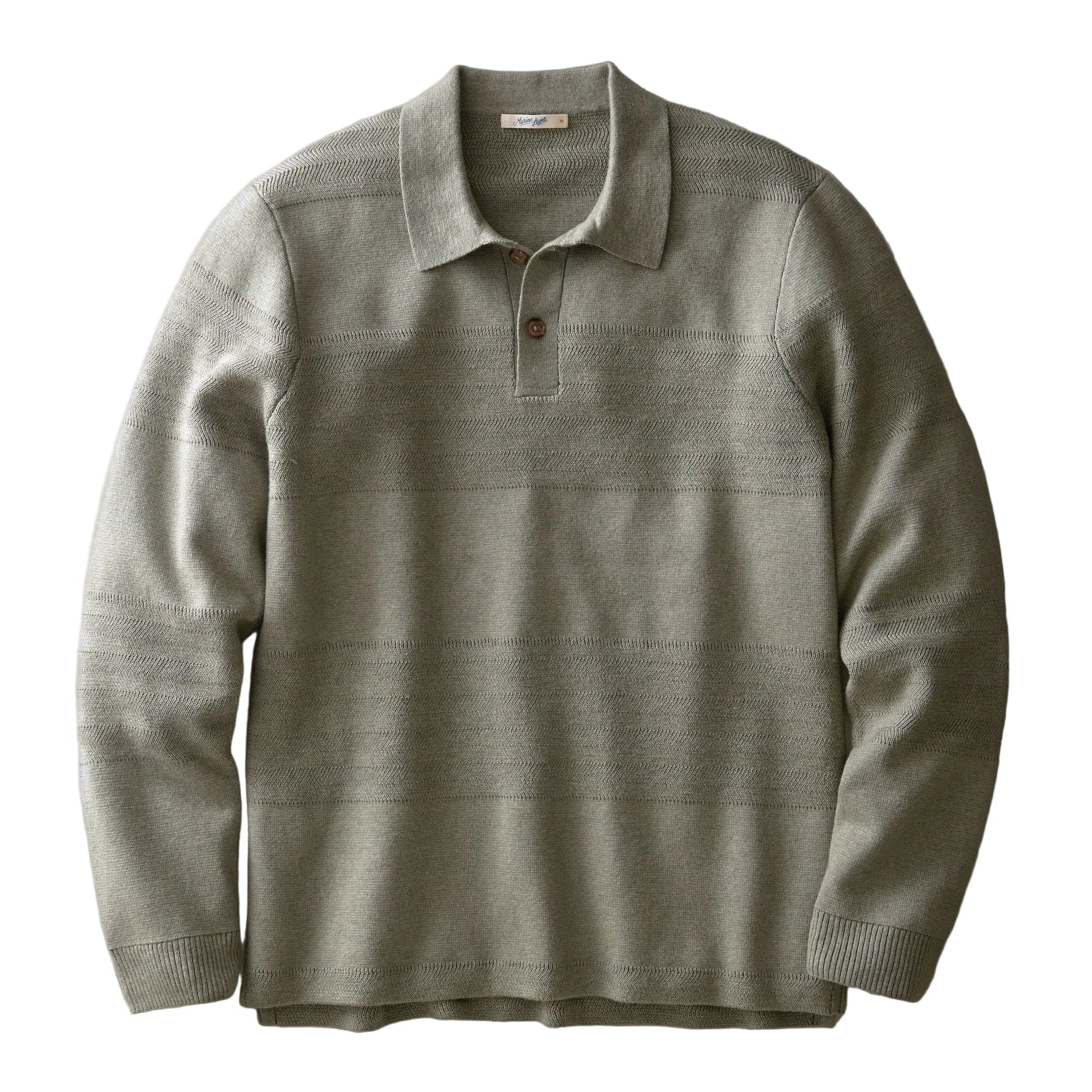 Marine Layer Rugby Sweater Polo