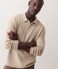 Marine Layer Rugby Sweater Polo