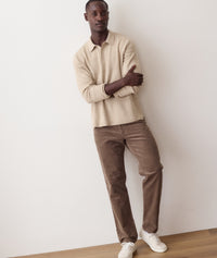 Marine Layer Rugby Sweater Polo