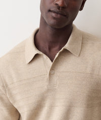 Marine Layer Rugby Sweater Polo