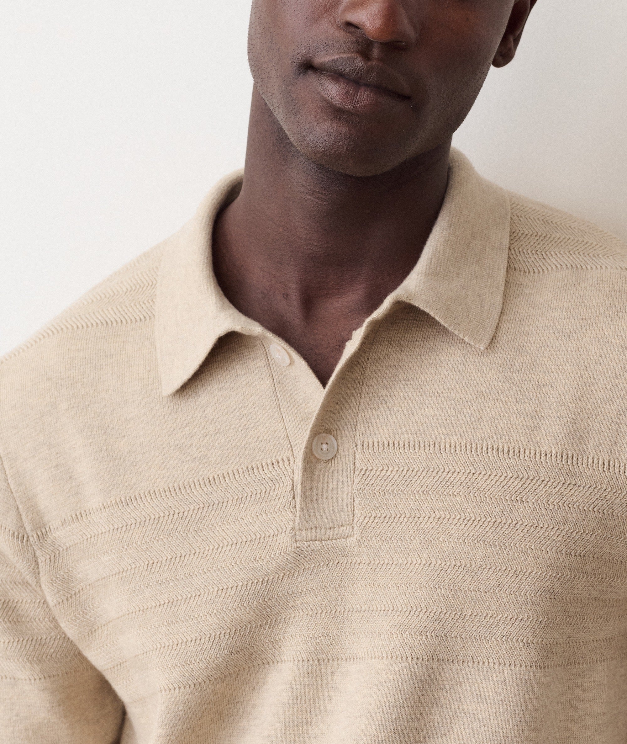 Marine Layer Rugby Sweater Polo