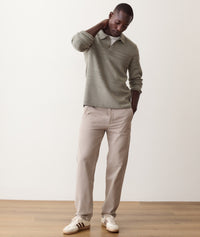 Marine Layer Rugby Sweater Polo