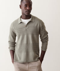 Marine Layer Rugby Sweater Polo