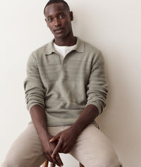 Marine Layer Rugby Sweater Polo