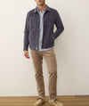 Marine Layer Max Moleskin Overshirt