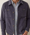 Marine Layer Max Moleskin Overshirt