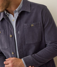 Marine Layer Max Moleskin Overshirt
