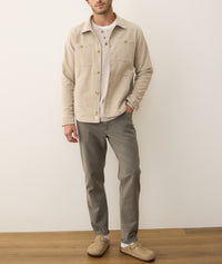 Marine Layer Max Moleskin Overshirt