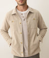 Marine Layer Max Moleskin Overshirt