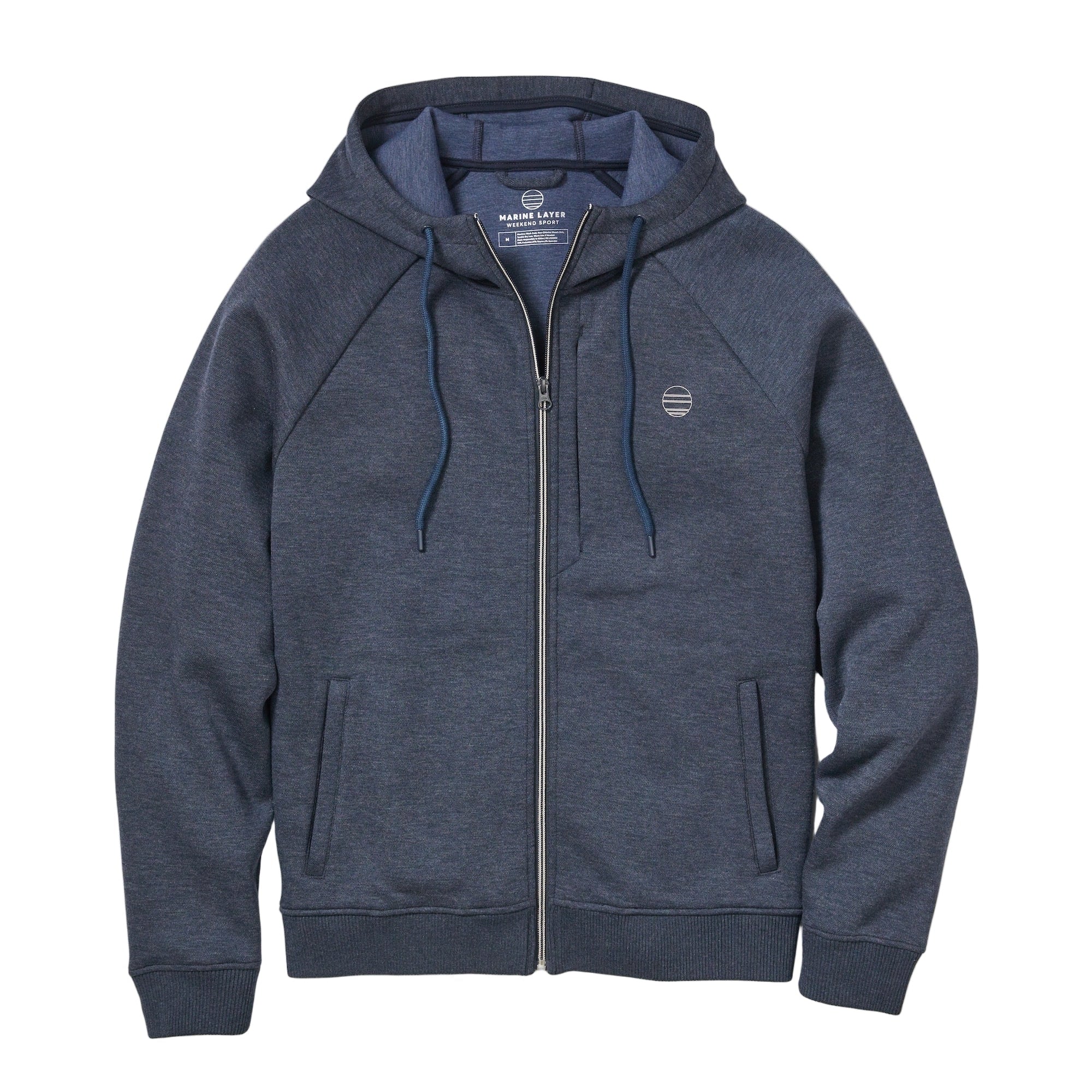 Marine Layer Scuba Knit Zip Hoodie