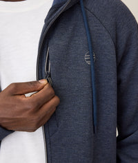 Marine Layer Scuba Knit Zip Hoodie