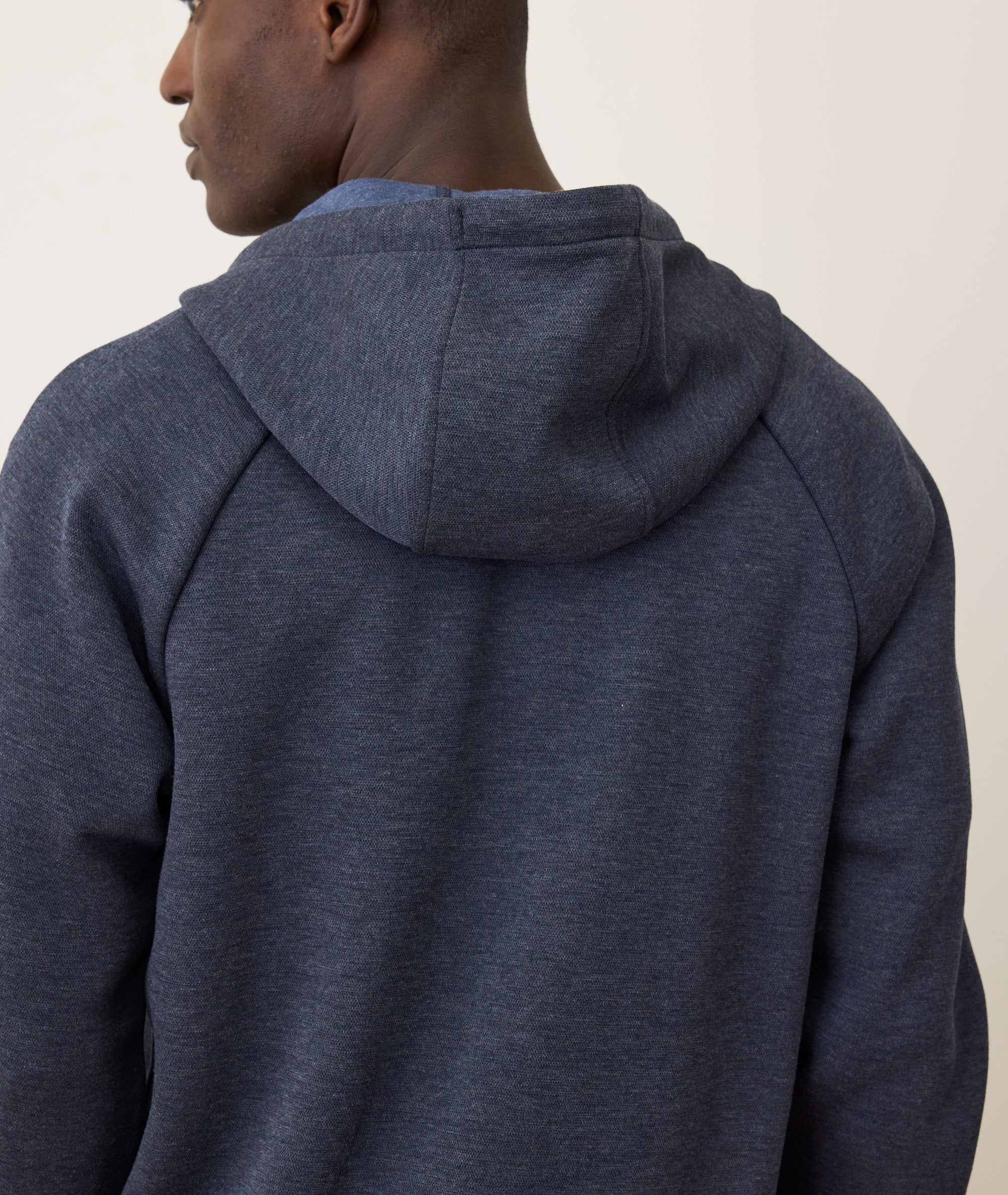 Marine Layer Scuba Knit Zip Hoodie