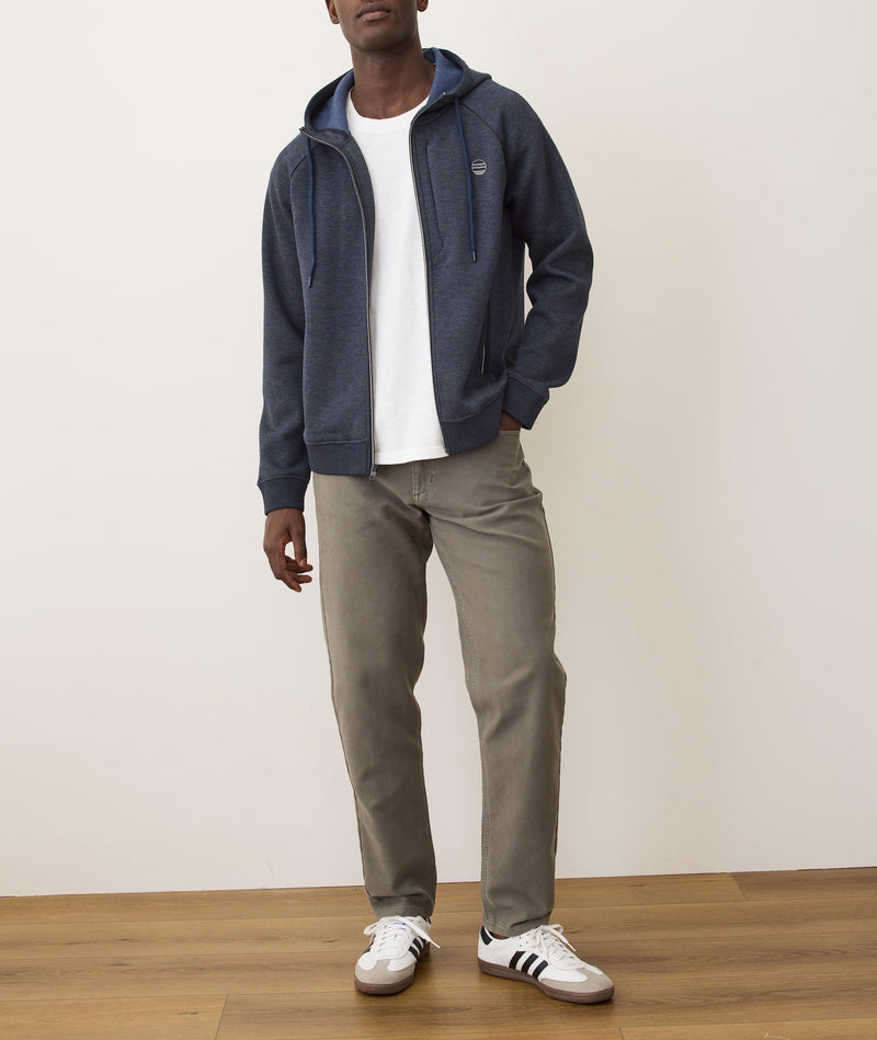Marine Layer Scuba Knit Zip Hoodie