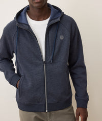 Marine Layer Scuba Knit Zip Hoodie