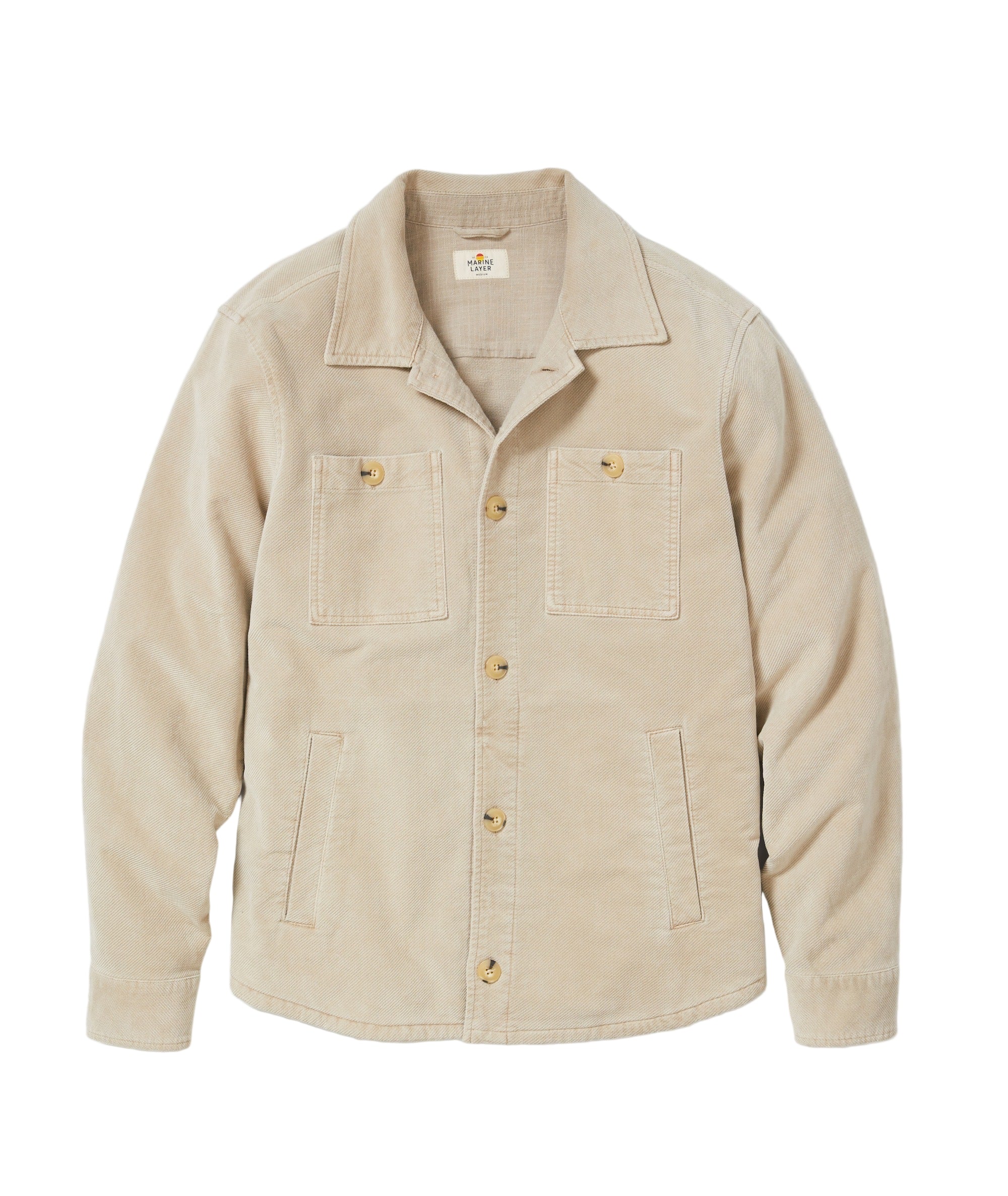Marine Layer Max Moleskin Overshirt