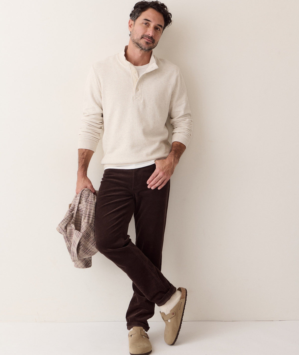Marine Layer Cloud 9 Clayton Pullover