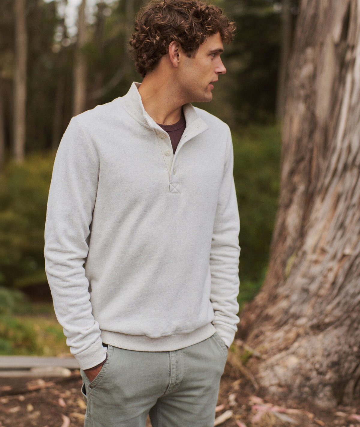 Marine Layer Cloud 9 Clayton Pullover
