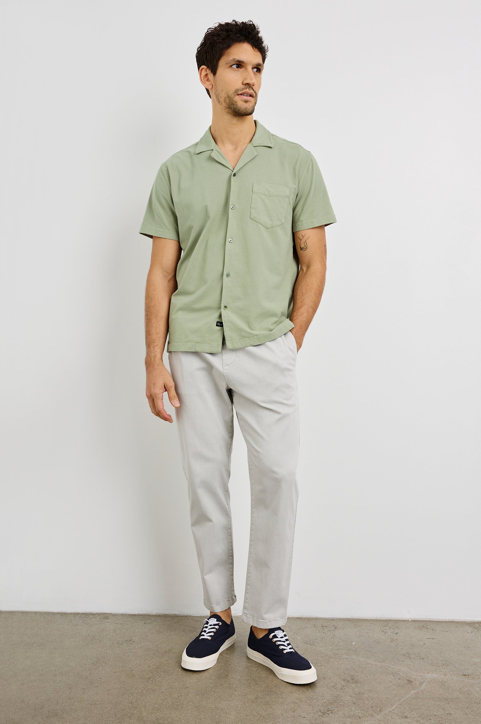 Rails Flint Soft Stretch Cotton Resort Shirt