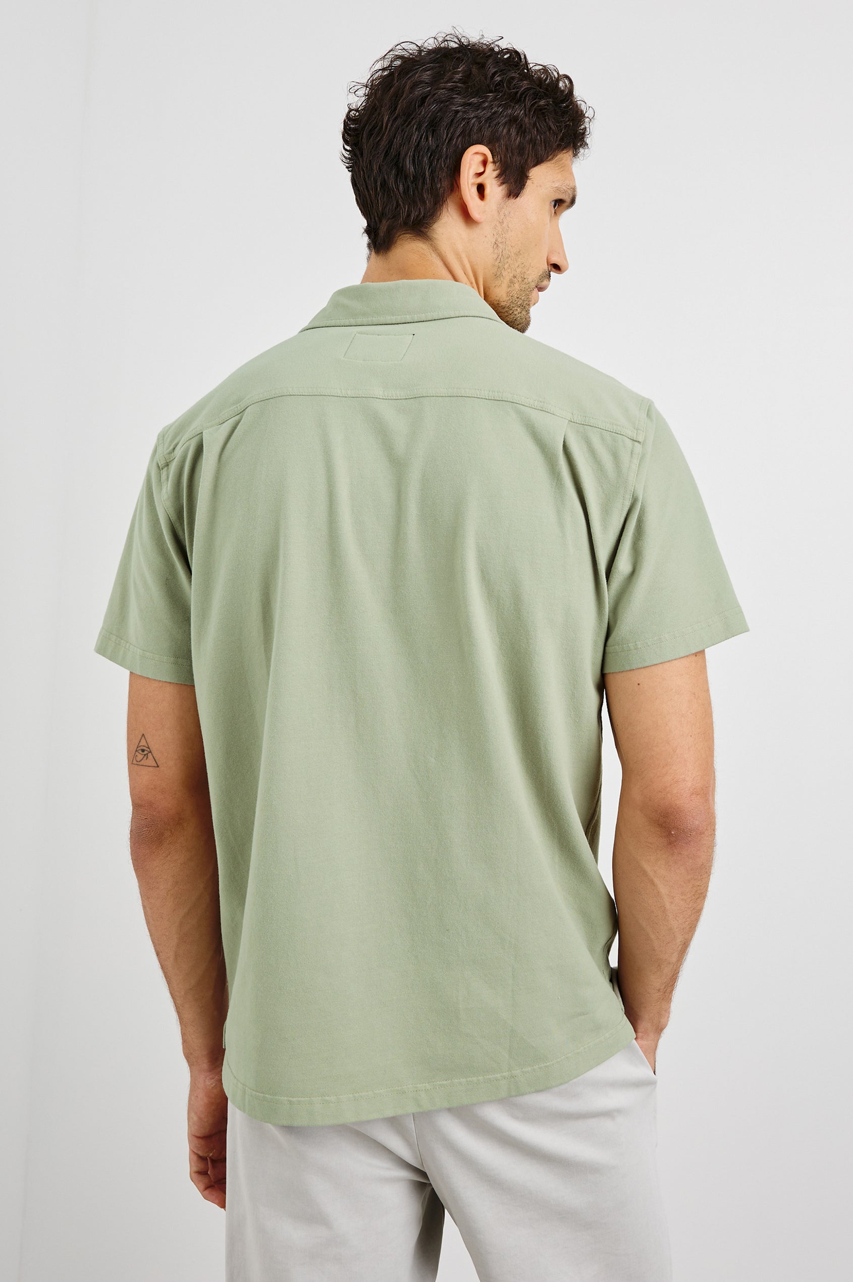 Rails Flint Soft Stretch Cotton Resort Shirt
