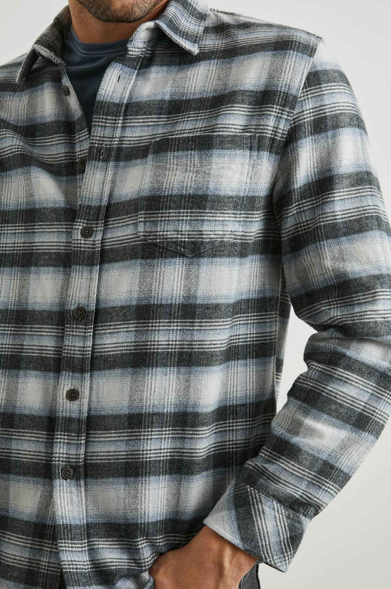 Rails Forrest Brushed Cotton Flannel Shirt