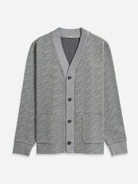 ONS Byron Jacquard Cardigan