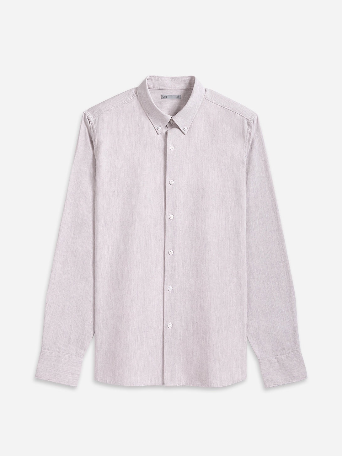 ONS Fulton Heather Oxford LS Shirt