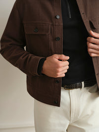 ONS Elliot Textured Trucker Jacket