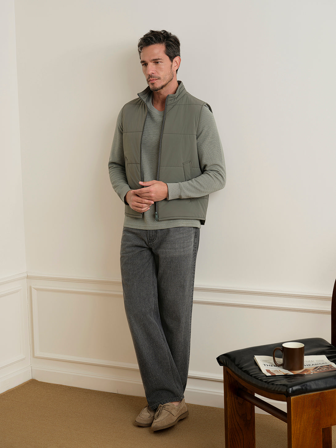 ONS Vertex Featherweight Quilted Vest