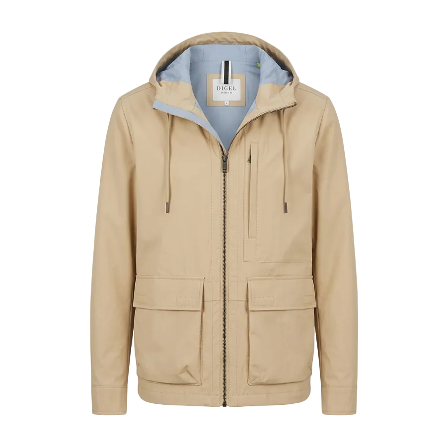 Digel Hooded Raincoat