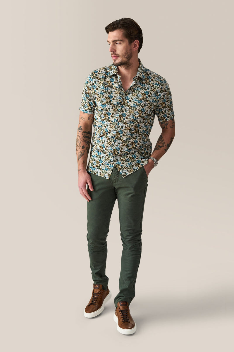 Good Man Brand On Point Print Pattern SS Shirt