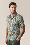 Good Man Brand On Point Print Pattern SS Shirt