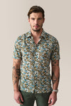 Good Man Brand On Point Print Pattern SS Shirt