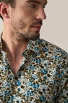 Good Man Brand On Point Print Pattern SS Shirt