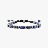 Kenton Michael Squared Gemstone Bracelet