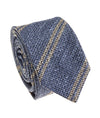Geoff Nicholson Wool Silk Narrow Tie