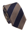 Geoff Nicholson Wool Silk Narrow Tie
