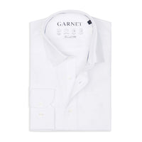 Garnet Linen Tencel Blend Soft Lightweight LS Shirt