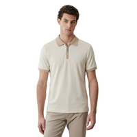 Robert Barakett Whistler Quarter Zip Polo