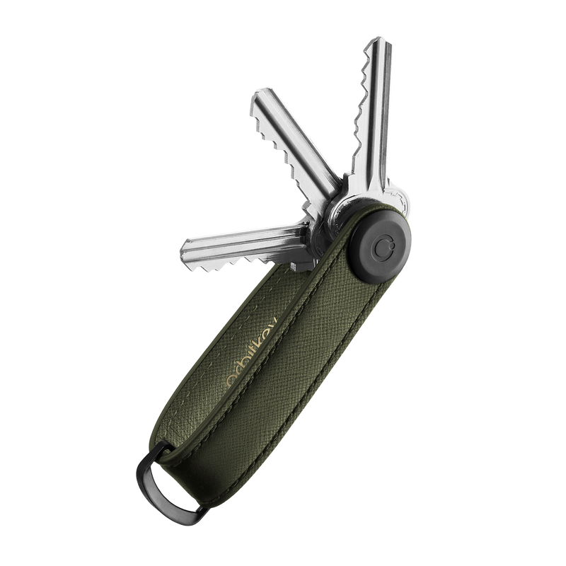 Orbitkey 2.0 Leather Key Holder and Organizer
