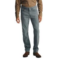 34 Heritage Courage Straight Fit Stone Wash Jeans