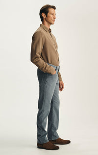 34 Heritage Courage Straight Fit Stone Wash Jeans