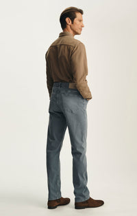 34 Heritage Courage Straight Fit Stone Wash Jeans