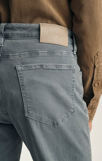 34 Heritage Courage Straight Fit Stone Wash Jeans